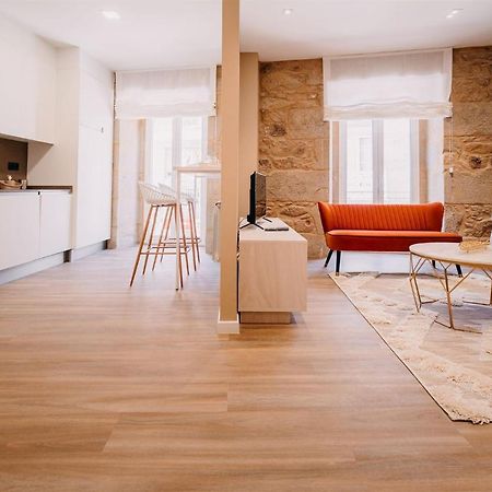 Apartamentos Rua Vella カルダス・デ・レイス エクステリア 写真