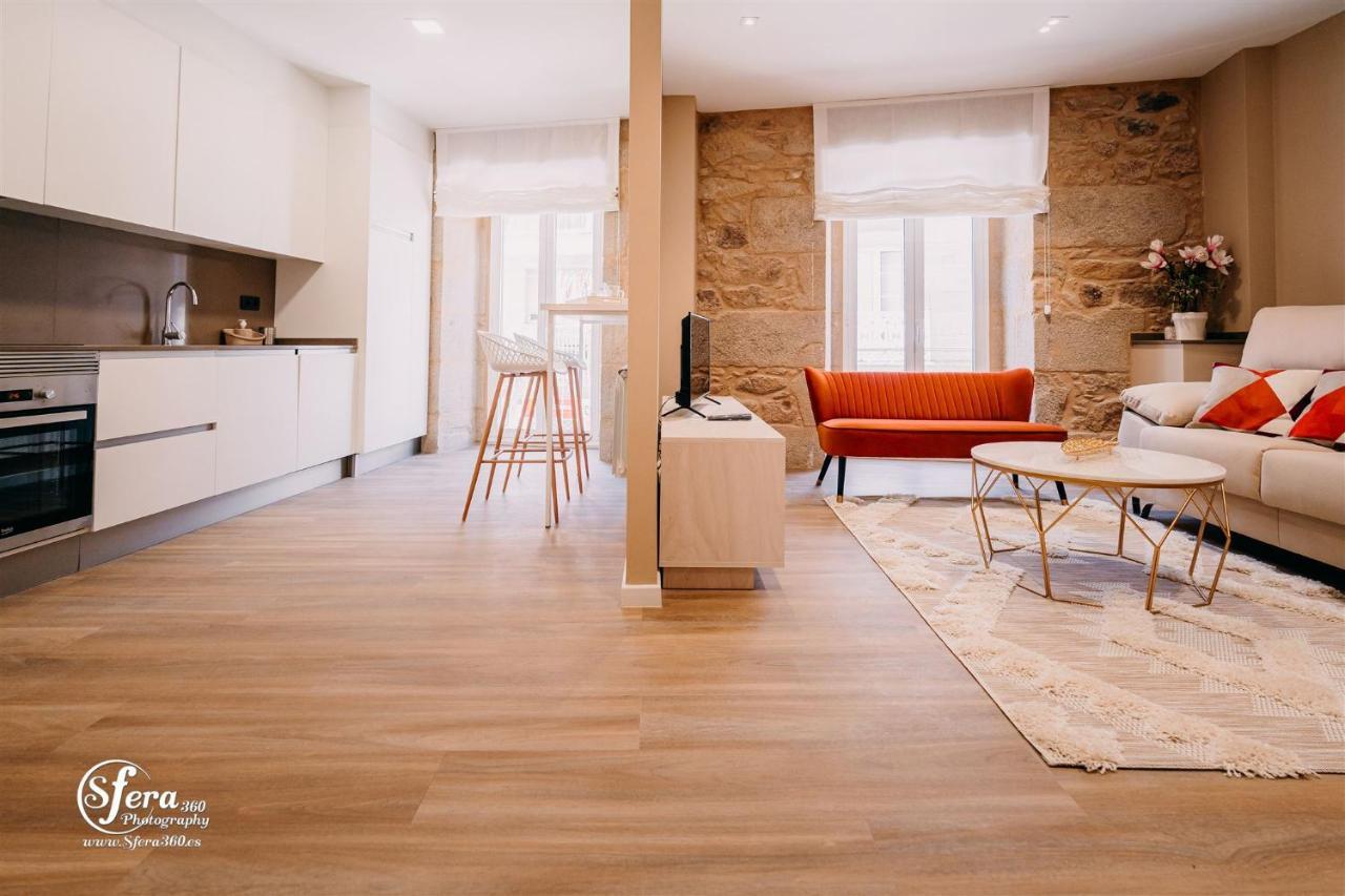 Apartamentos Rua Vella カルダス・デ・レイス エクステリア 写真