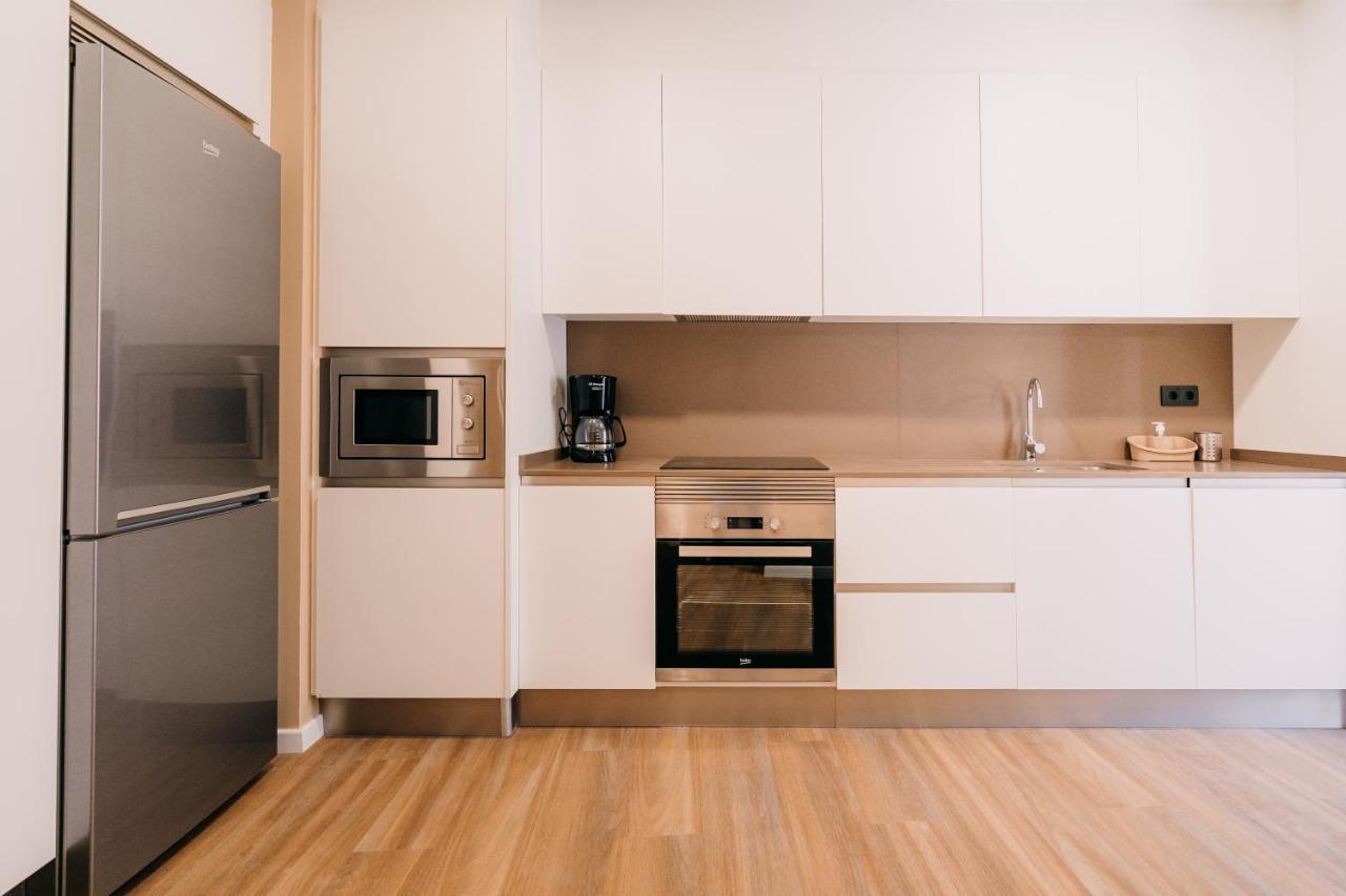 Apartamentos Rua Vella カルダス・デ・レイス エクステリア 写真