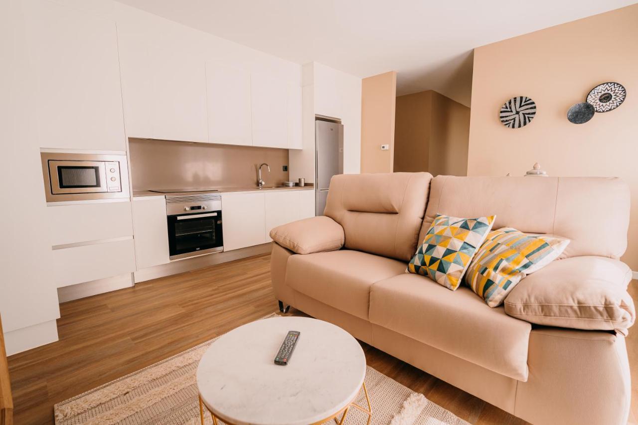 Apartamentos Rua Vella カルダス・デ・レイス エクステリア 写真