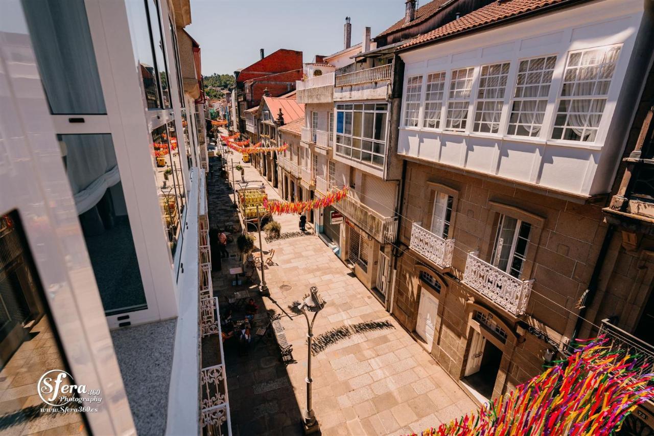 Apartamentos Rua Vella カルダス・デ・レイス エクステリア 写真