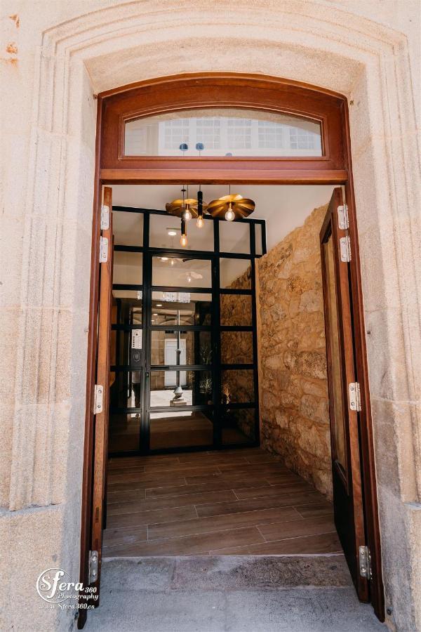 Apartamentos Rua Vella カルダス・デ・レイス エクステリア 写真