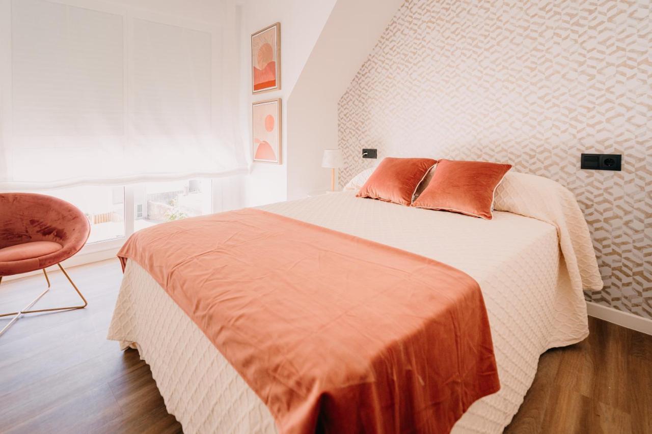 Apartamentos Rua Vella カルダス・デ・レイス エクステリア 写真