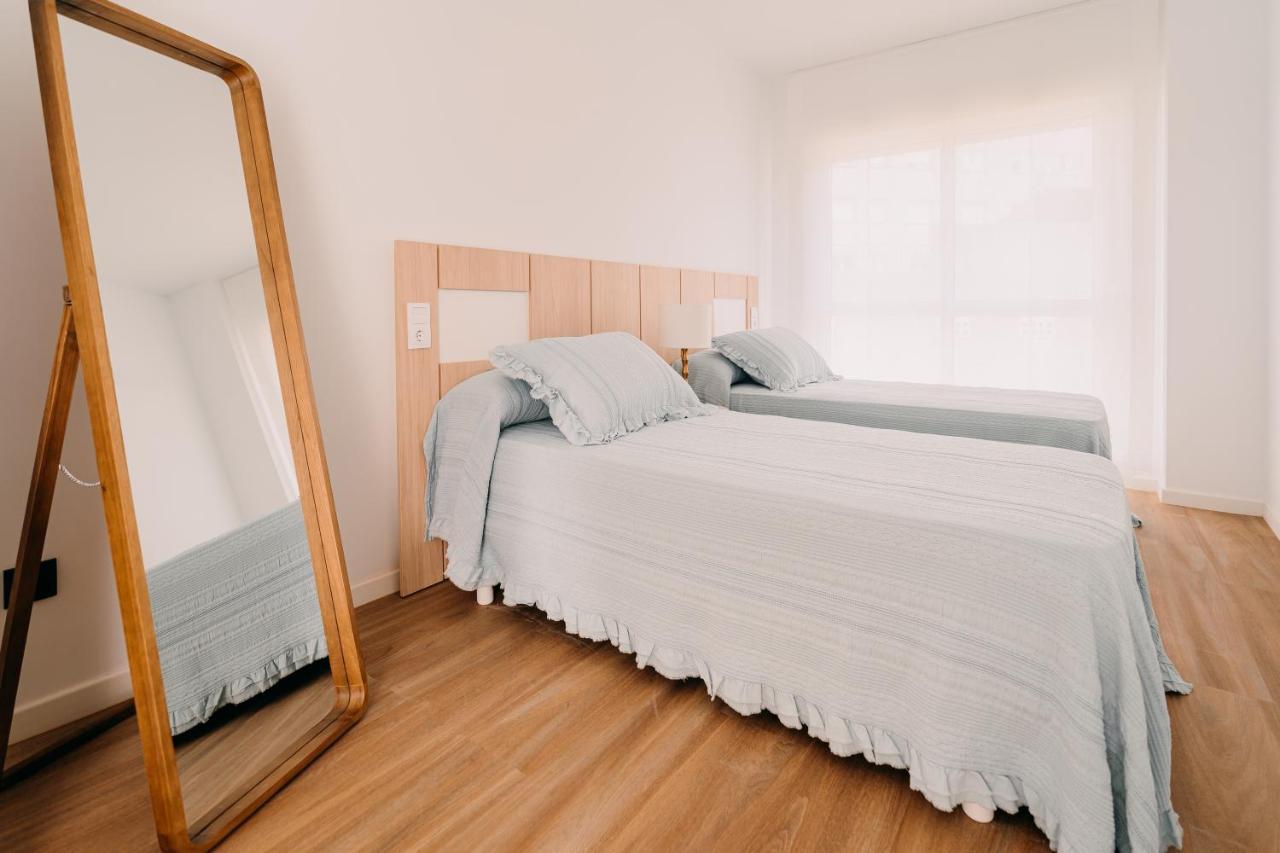 Apartamentos Rua Vella カルダス・デ・レイス エクステリア 写真