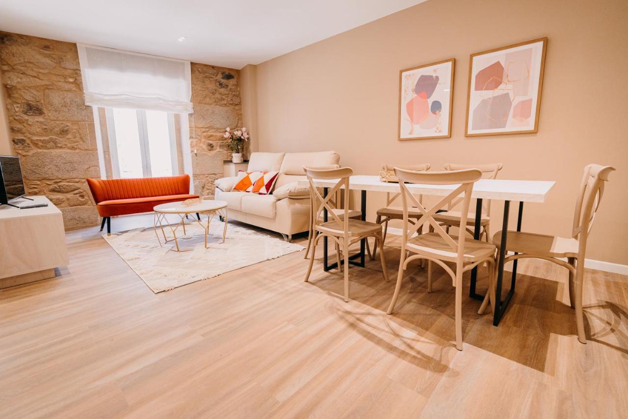 Apartamentos Rua Vella カルダス・デ・レイス エクステリア 写真